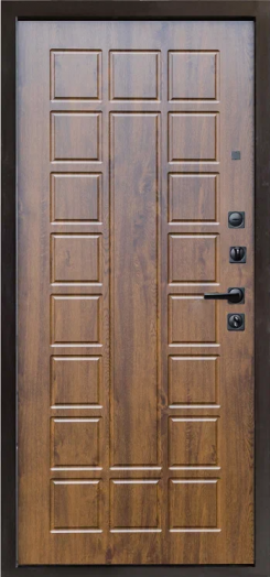 Входная дверь Termo-door Фаворит Black - Престиж Дуб