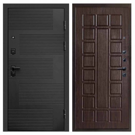 Входная дверь Termo-door Фаворит Black - Престиж Венге