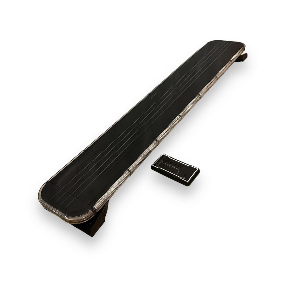 Проблесковая люстра LUNA оранжевая 120 см четырехсторонняя