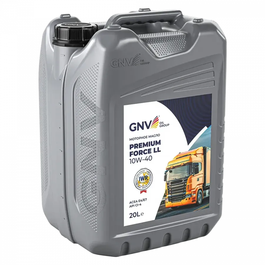 GNV Premium Force LL 10W-40, 20л