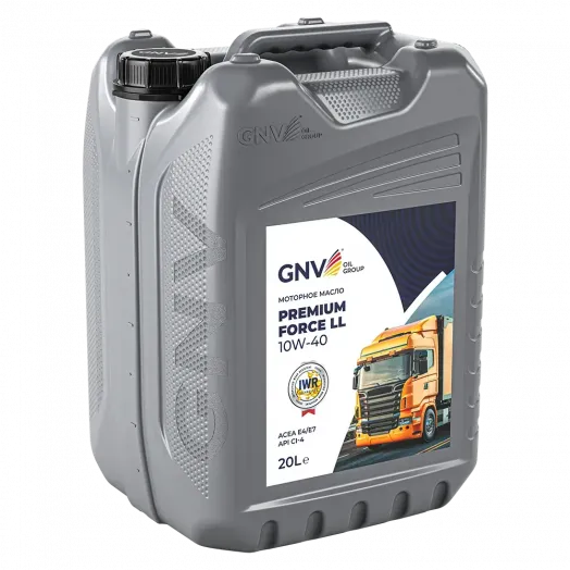 GNV Premium Force LL 10W-40, 20л
