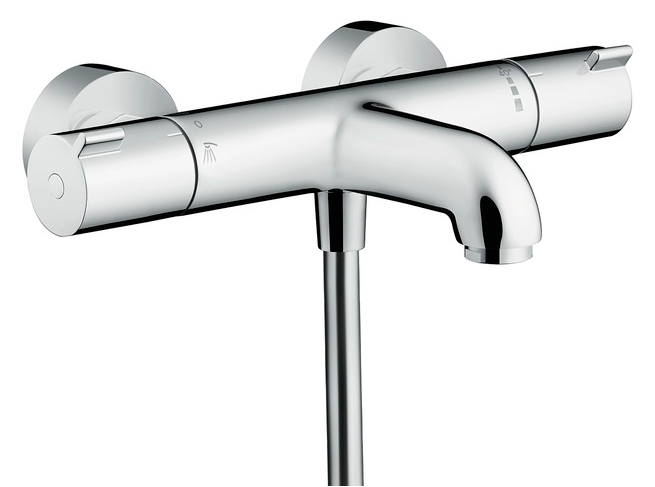 Смеситель для ванны Hansgrohe Ecostat 1001 CL термостатический картридж, хром 13201000
