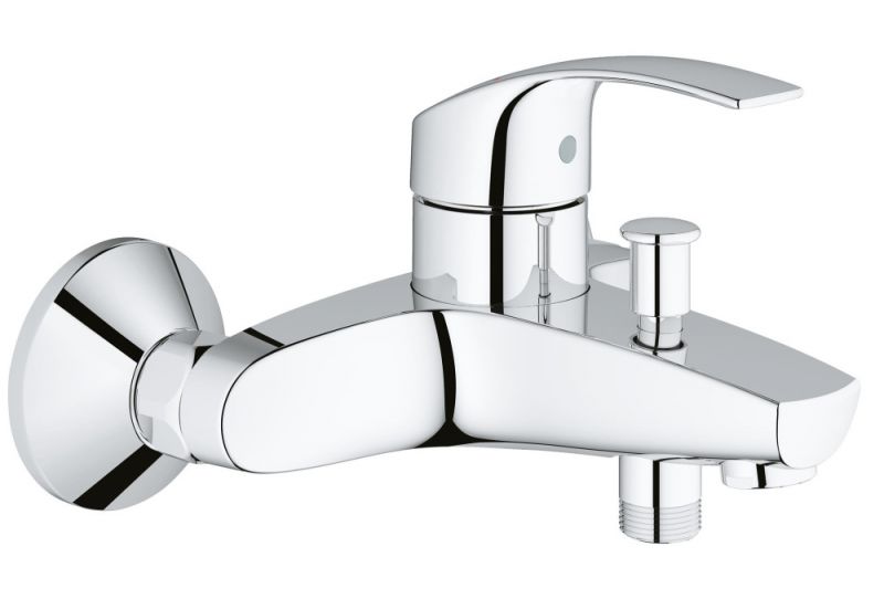 Смеситель для ванны Grohe Eurosmart New Хром 33300002