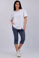 Аморе бриджи женские [леопард]