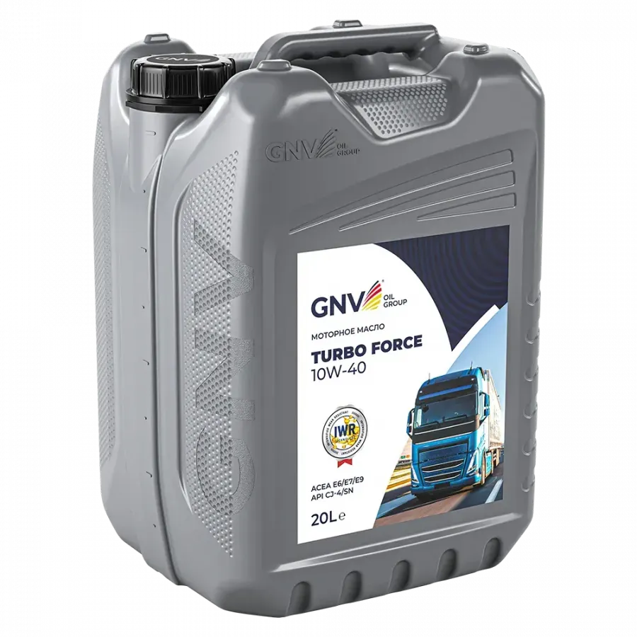 GNV Turbo Force 10W-40, 20л