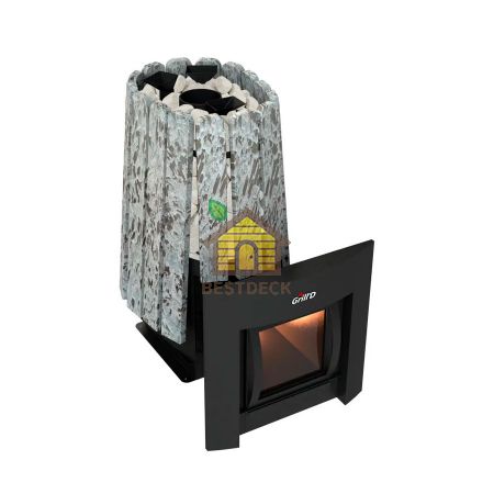 печь Grill'D Cometa Vega 350 Window Max Stone