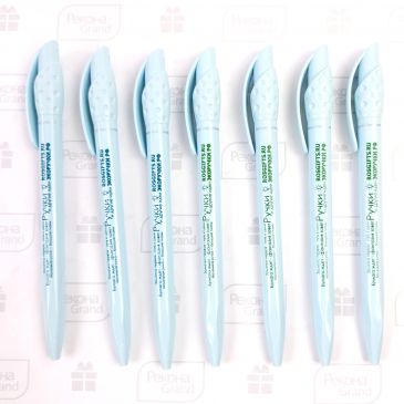 ручки с логотипом для выставки