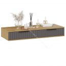 Стол туалетный Хилтон - 402.007.000 Дуб Крафт золотой, Графит матовый