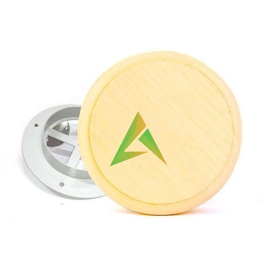 Вентиляционный клапан из абаша для бани