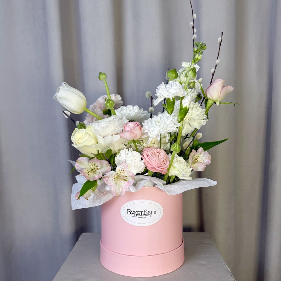 Сборная весенняя коробочка