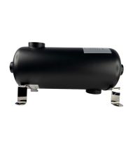 Теплообменник 40 кВт Water Faery МF135, (вертик. нерж. сталь AISI-304, черный) (02007007003)