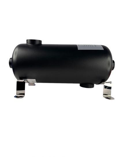 Теплообменник 40 кВт Water Faery МF135, (вертик. нерж. сталь AISI-304, черный) (02007007003)