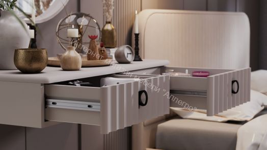 Стол туалетный «Тиффани» - 407.004.000 Кашемир, Кашемир матовый