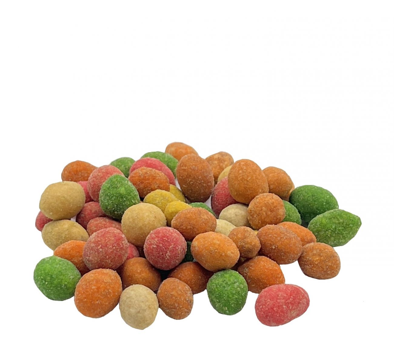 Арахис в хрустящей корочке "Микс вкусов" (Васаби, Бекон, Сыр, Креветка)