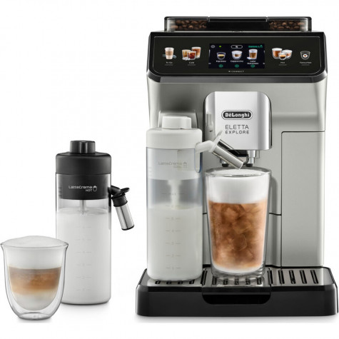 Кофемашина автоматическая DeLonghi ECAM450.65.S