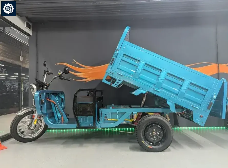 Открытый кузов трицикла