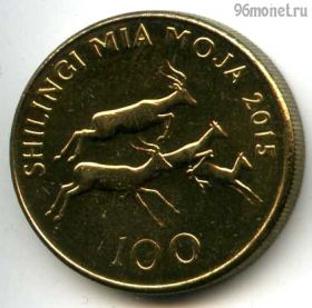 Танзания 100 шиллингов 2015