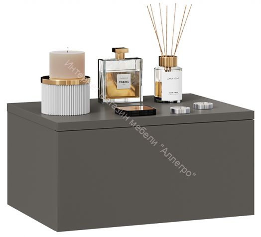 Тумба универсальная Тип 1 Графит Серый