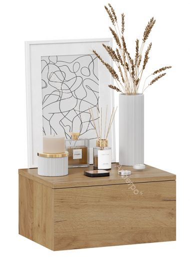 Тумба универсальная Тип 1 Дуб Крафт Золотой