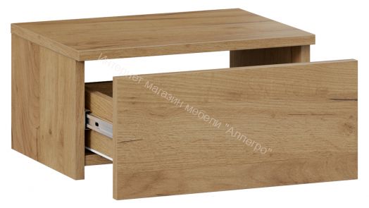 Тумба универсальная Тип 1 Дуб Крафт Золотой