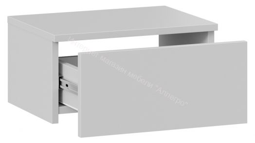 Тумба универсальная Тип 1 Белый Ясень