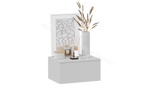 Тумба универсальная Тип 1 Белый Ясень