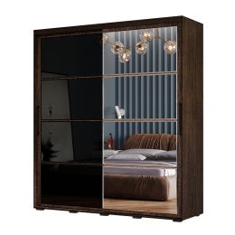 Шкаф-купе Крафт-6 (ш1962*г591*в2176мм) Венге