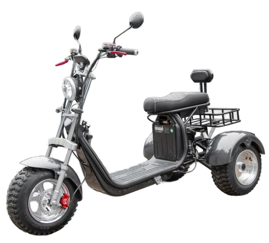 Электроскутер Ikingi M11 PRO Trike
