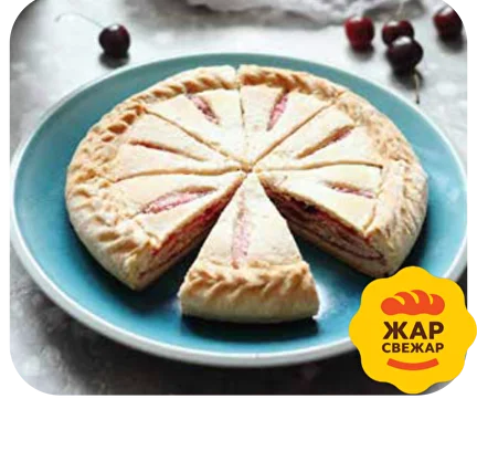 Пирог вишневый