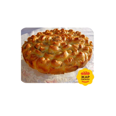 Завитушка с лимоном