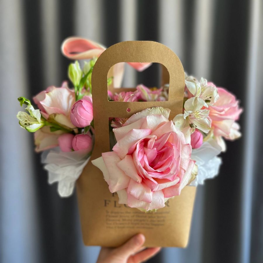 Сумочка с розами