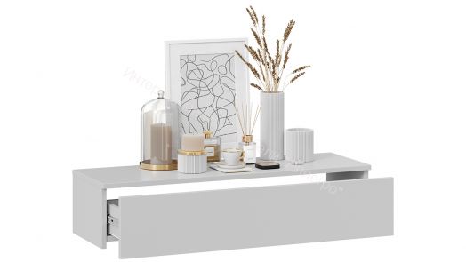 Тумба универсальная Тип 2 Белый Ясень