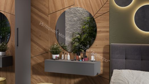 Тумба универсальная Тип 2 Графит Серый