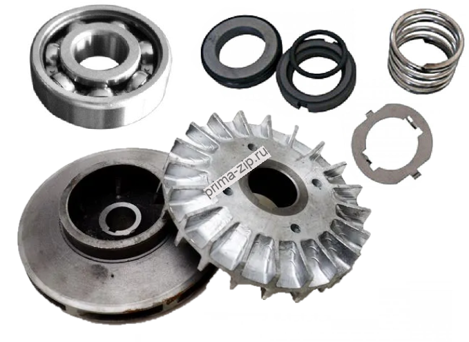 Запчасти для насосов АХ100-65-315