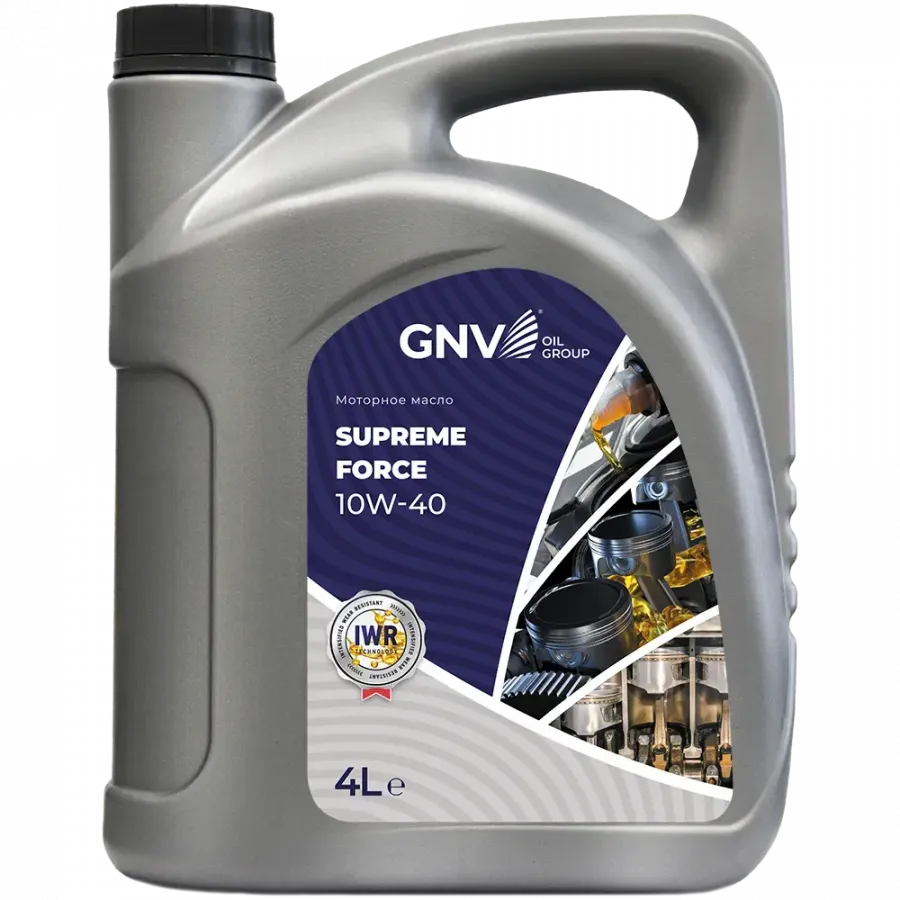 GNV Supreme Force 10W-40, 4л