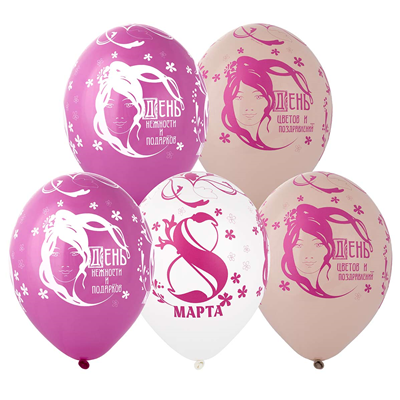 шар 8 марта №5