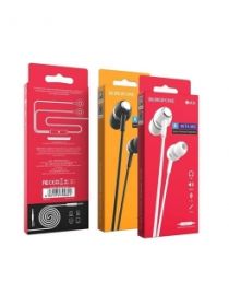 Наушники BOROFONE BM36 ACURA, 1,2м, белые