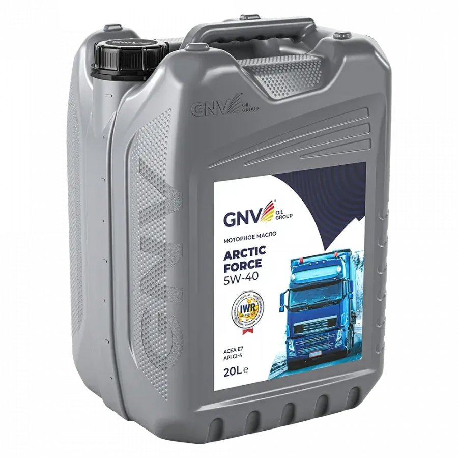 GNV Arctic Force 5W-40, 20л