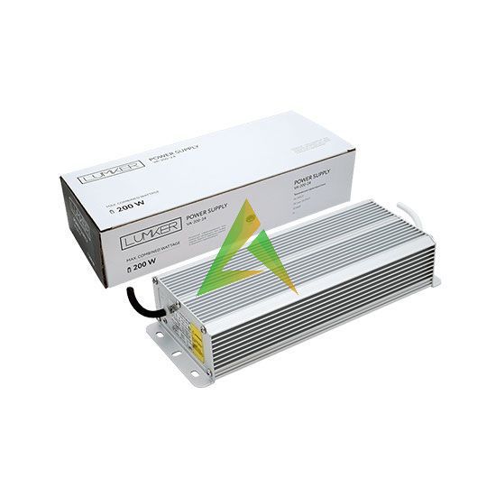 Блок питания TPWL-200-24 для Термоленты IP68; 200W; 24V