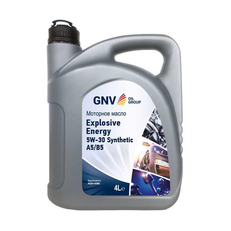 GNV Marine Power Pro 4T 5W-30, 4л