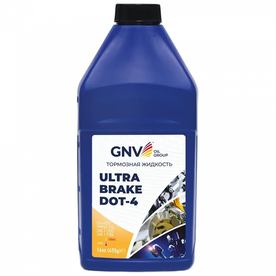 GNV Ultra Brake DOT 4, 455гр