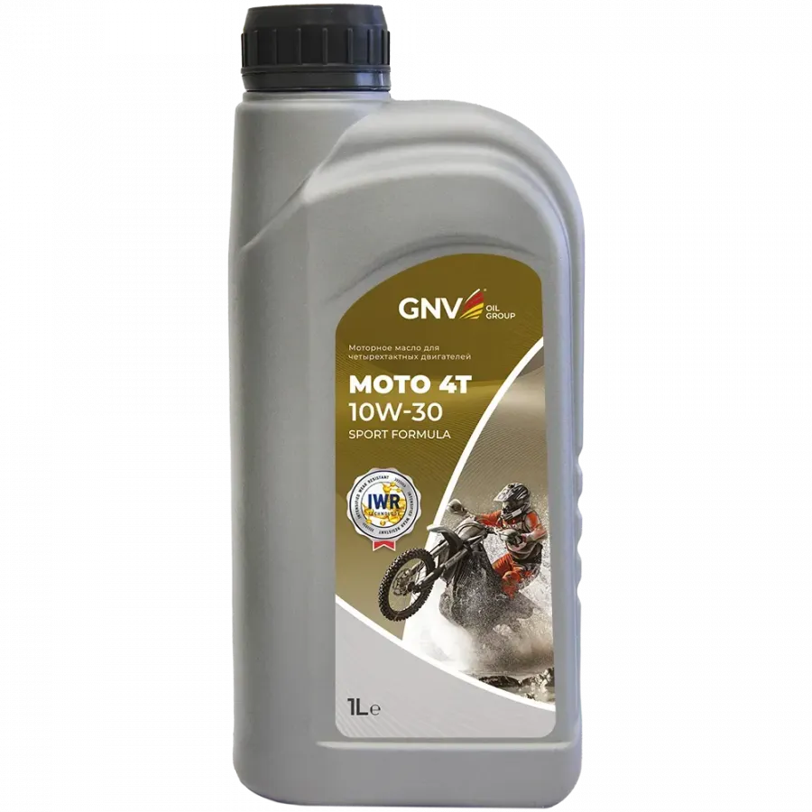 GNV Moto 4T 10W-30, 1л