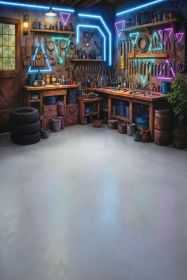 Фон стена "Kids wall №28"