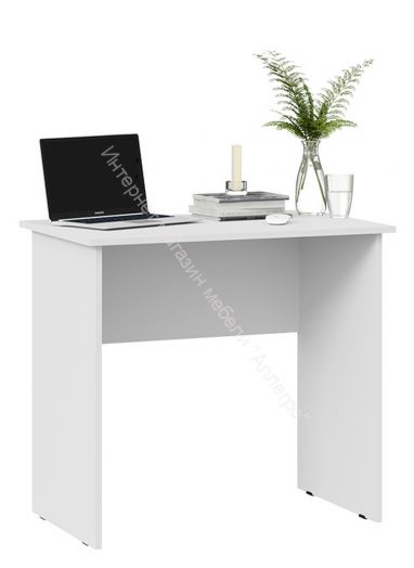 Стол письменный тип 14 (800) Белый Ясень