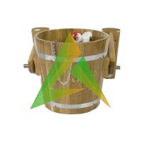 Обливное устройство из дуба 12 л. Натурльная