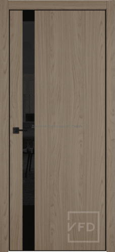 Urban 1SV  Amber Wood  Black Gloss BE алюминиевая кромка(черная) с 4х сторон