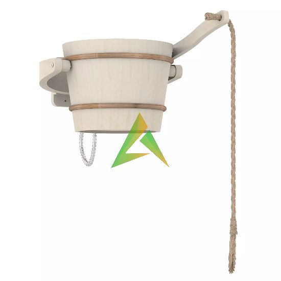 SAWO Обливное устройство, осина, 18л, 393-A