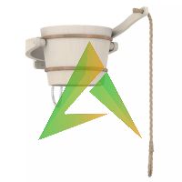 SAWO Обливное устройство, осина, 18л, 393-A