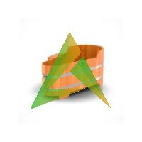 Ванна из лиственницы для бани Натуральная