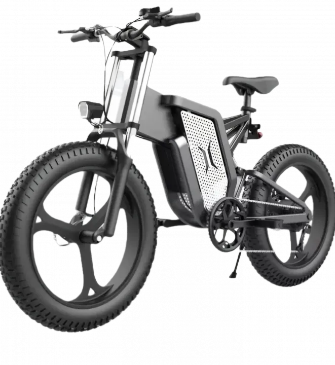 Электрофэтбайк Syccyba Impulse 1kWt 30 Ah